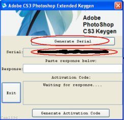 adobe photoshop 8 cs authorization code